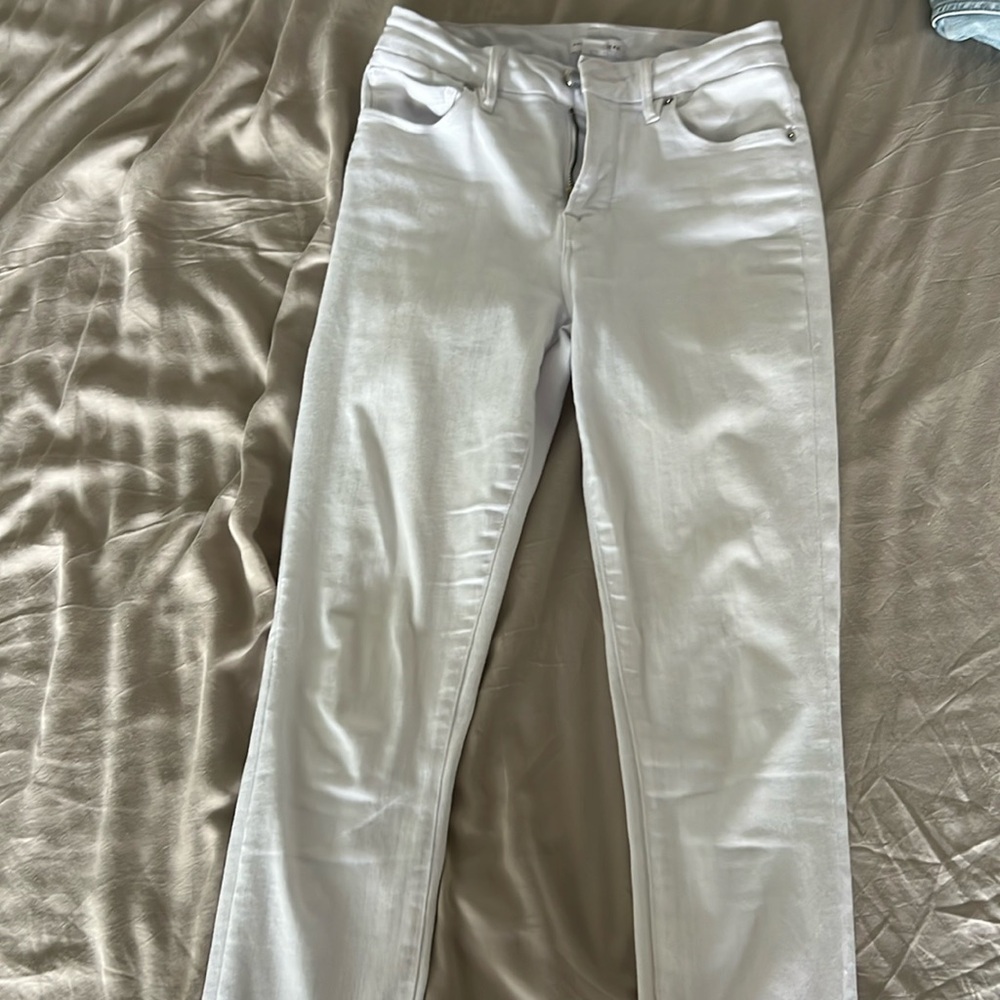 White Good American Good Legs Skinny Jeans!